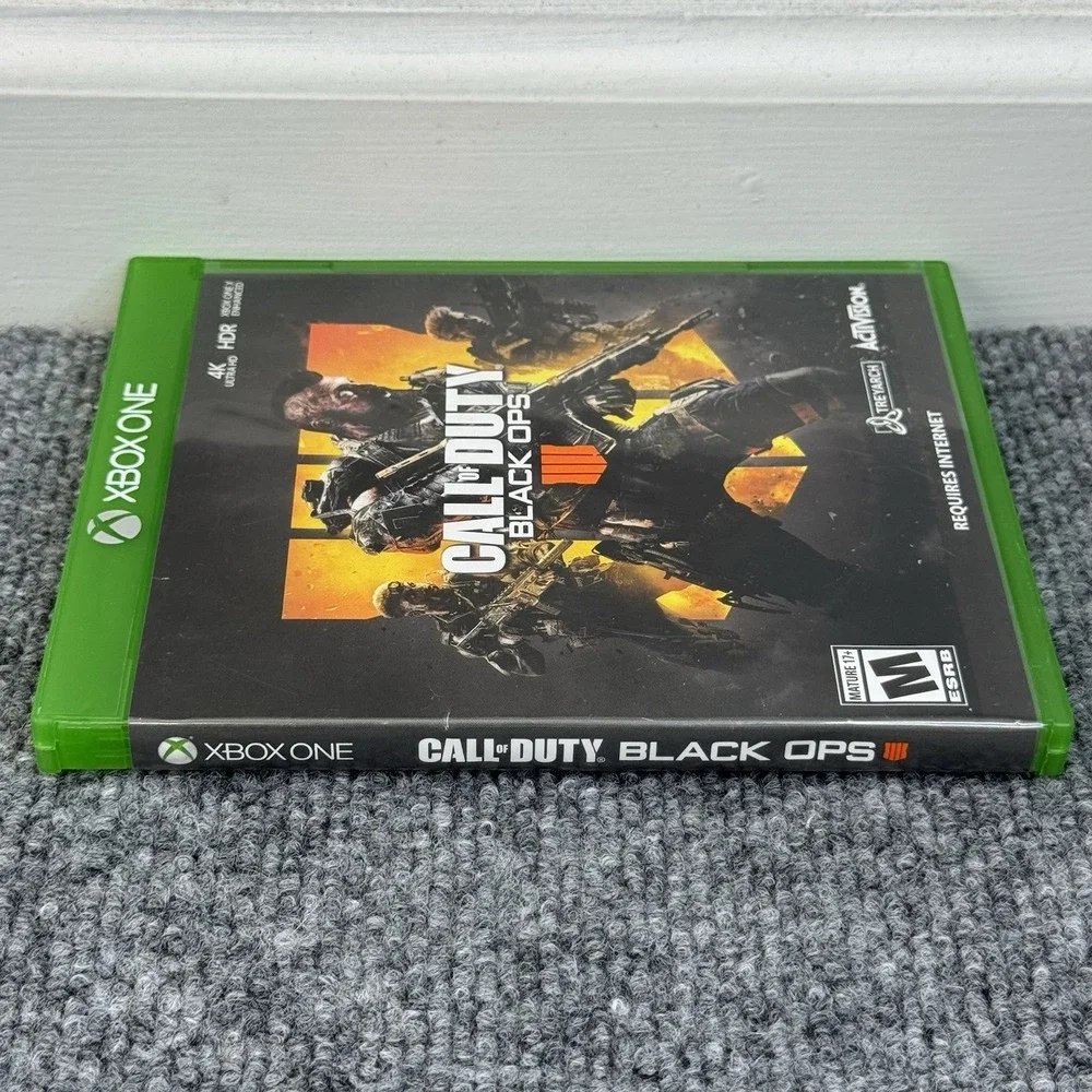 Call Of Duty: Black Ops 4‎ (Microsoft XBox One, 2018) Tested